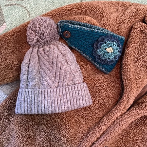 GAP Brown Teddy Coat - Picture 3 of 5